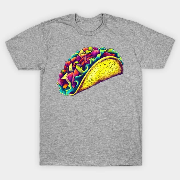 The Taco T-Shirt by VDUBYA